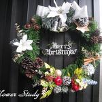 クリスマスリース（大）