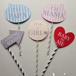 フォトプロップス 女の子用♡5本セット