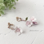 イヤリング〜桜(アシンメトリー)〜