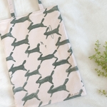 [20] ぺたんこA4トート⟡ミナペルホネン（run run run LPK）