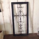 ワイヤーデコ フレーム クロス