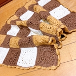 ハンドメイドブランケット