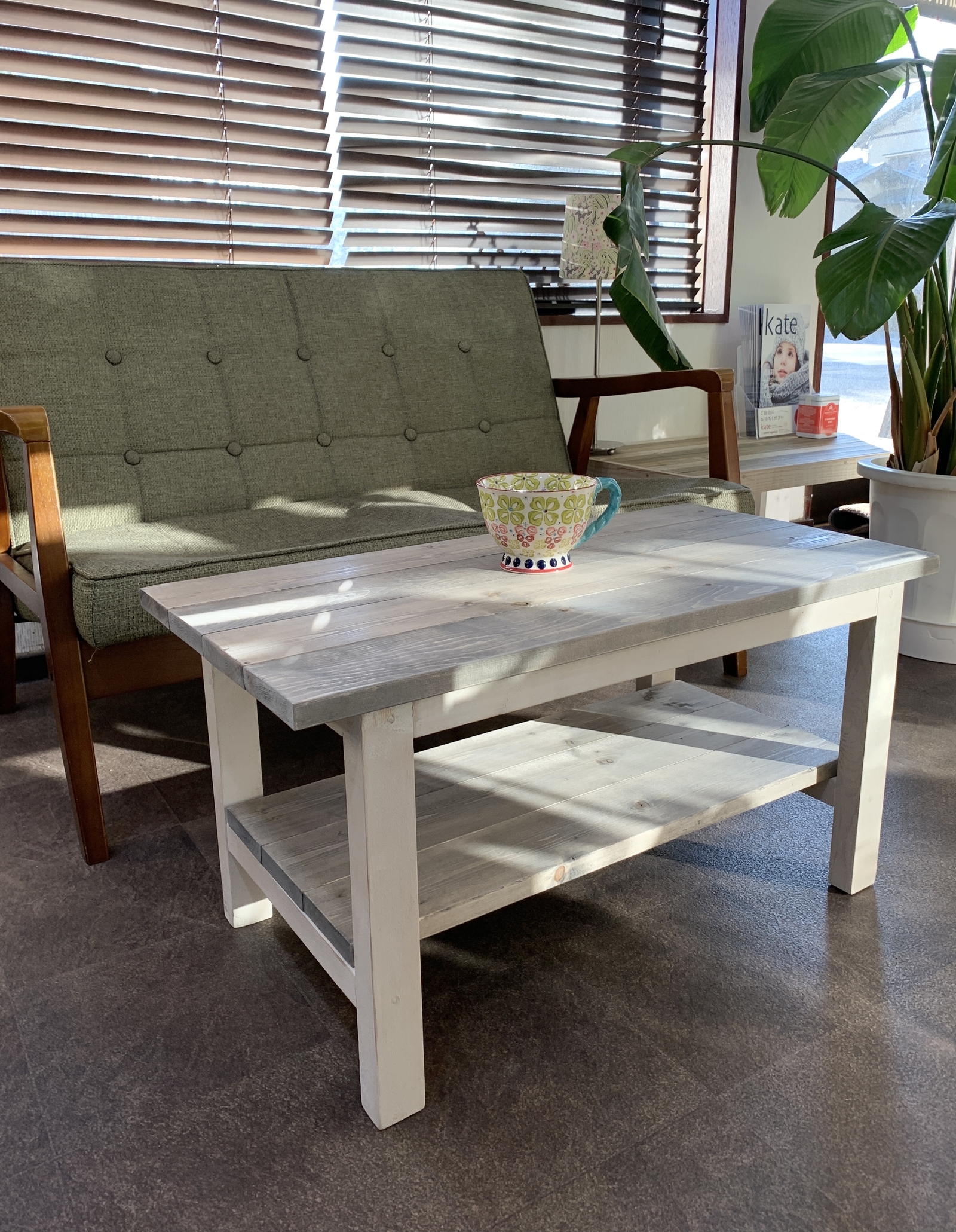 California style Cafe table カフェローテーブル California style Cafe table カフェローテーブル California