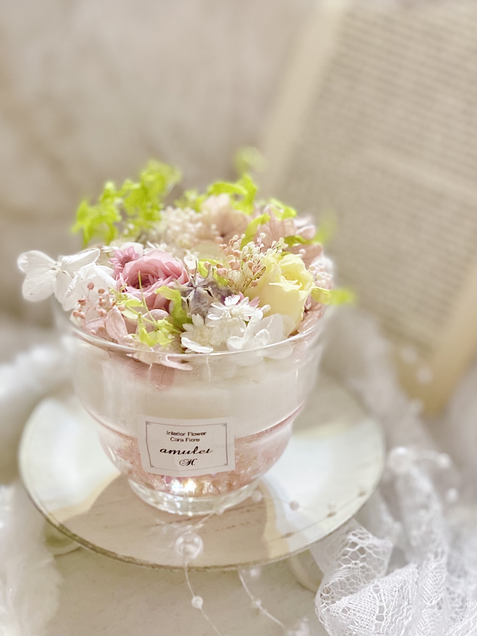 桜のアロマワックスサシェ - *amulet* GALLERY | minne byGMOペパボ