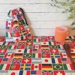 サイズが選べる(40×60・40×50・40×40)給食セット