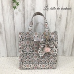 リバティ*🎁付コバトートバッグ