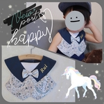 リバティ♪アデラジャのタキシードスタイ