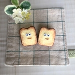 食パンブローチ　角食ぱんver