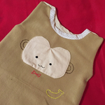 ねんねスリーパーおさる