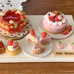 ＊palm miniature＊苺いっぱいスイーツセット🍓