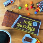 板チョコポーチ（ブラウン）