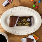 25%OFF！板チョコポーチチャーム（ブラウン）