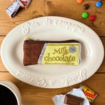 板チョコポーチミニ（イエロー）