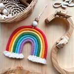 rainbow tapestry 【 木製　ビーズ付き】