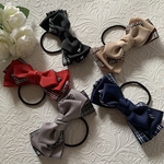 大き目リボンヘアゴム