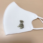 シュナウザー　マスクwoかわいくしてみませんか😷✨