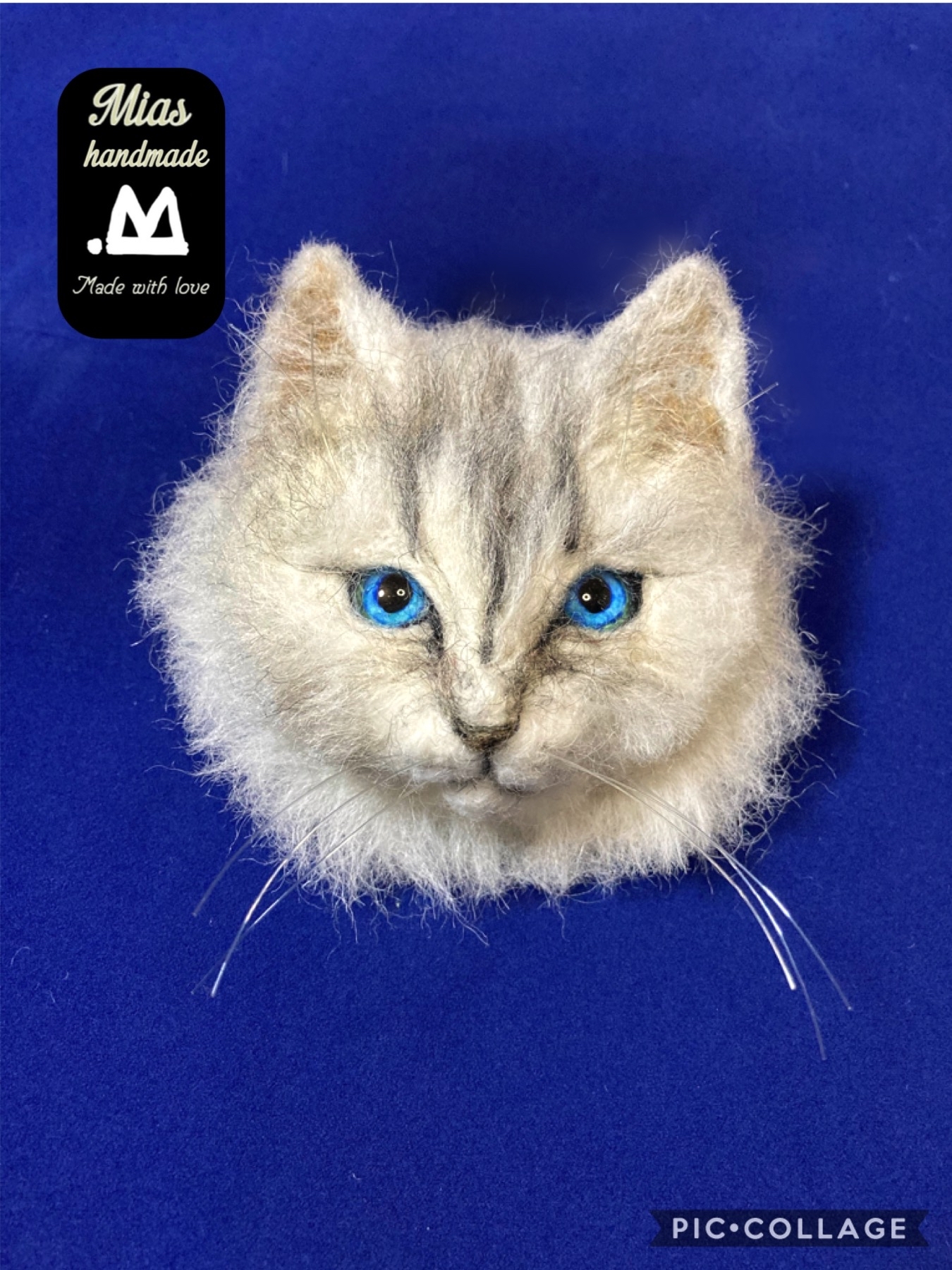 猫 チンチラシルバー - ぬいぐるみ・人形の人気通販 | minne byGMO