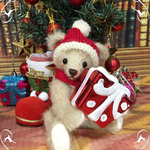 【SALE】テディベア エリー