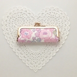 ★ｌ*様お取り置き品★リバティ印鑑ケース／USBケース【ベッツィ／ローズ・ビュヴァール】tI