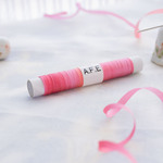 【シルクリボンNo.108】_Art Fiber Endoが染色したぼかしグラデーションのリボンの販売です
