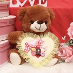 限定品❣️バレンタインデコ盛りあぶちゃん💖黄色