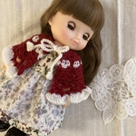 forestbig様オーダーページ　メルちゃんソランちゃん ニットケープ2点セット
