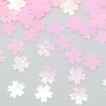 ＊送料84円～＊　ホログラム　さくら　ピンク　桜　桜ホログラム 　グリッター