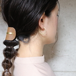 フープピアス(Lサイズ) 真鍮製