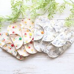【４０％オフ 商品入替】６枚入り／布ナプキンミニライナー／おりもの