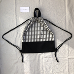 アルテック柄ナップサック　L （GRY×BK）