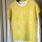 モヘアのベスト