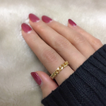 チェーンリング♡gold