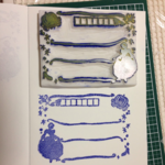 消しゴムはんこ＊童話モチーフ