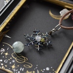 【専用出品】雪の結晶ペンダント