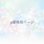 p様専用ページ☆