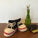 ベビーシューズ☆ネイビー