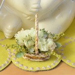ミニチュア花かご