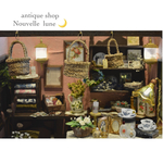 ドールハウス   antique shop 「Nouvelle lune 🌙」