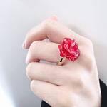 薔薇のリング・レッド