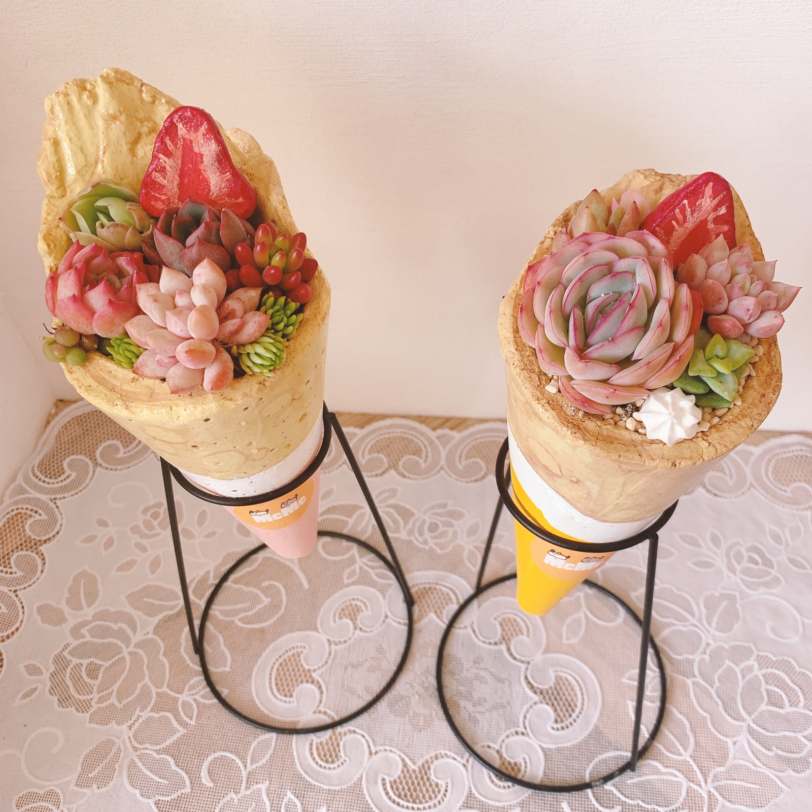 Minne ミンネ クレープ スタンド 手作り お気に入り に相応しい やさしさ伝わるハンドメイド minne ミンネ のすてきな作家さん 2ページ目