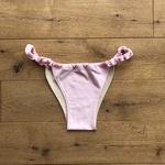 ふんどしパンツ　さくら色　浅履き　綿100％　ゴムタイプ　