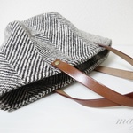ウールツイードminiBAG