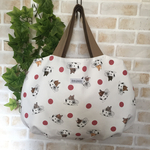 すっきりふっくらグラニーバッグ◆デグー◆デグーグッズ◆小動物グッズ◆トートバッグ◆バッグ◆手提げタイプ