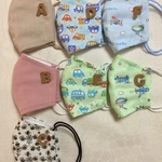 半額‼️   2枚セット キッズ立体大サイズマスク