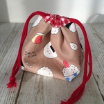 ミニ巾着　ごはん