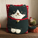 ねこのエコバッグ