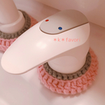 蛇口まわり 水あか防止カバー 11～15cm対応