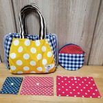 yuzuponn3960様　ご依頼品　巾着バッグ　マスクケースなど