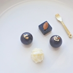 選べるチョコレートのイヤリング、ピアス