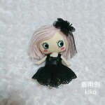 IM-107イルメール ハッピードールサイズの服 着せ替え ドレス 